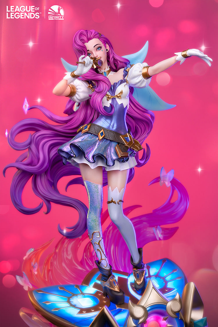 League of Legends Infinity Studio X League of Legends Seraphine The Starry-Eyed Songstress 1/4 Scale