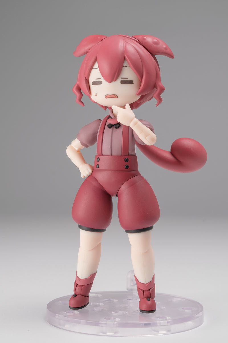 Tohoku Zunko/Zundamon Project PLUM Plafia Ankomon (Mini Figure set)