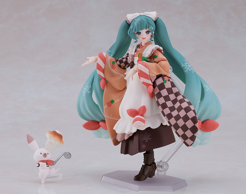 EX-068 Character Vocal Series 01: Hatsune Miku	figma Snow Miku: Winter Delicacy ver.