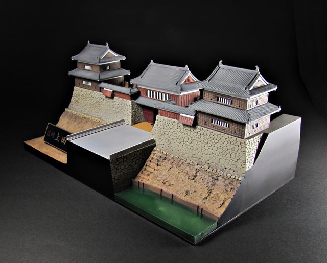 PLUM Shinsyu Ueda Castle Sanada Kabuto Paper Craft (3rd-run)