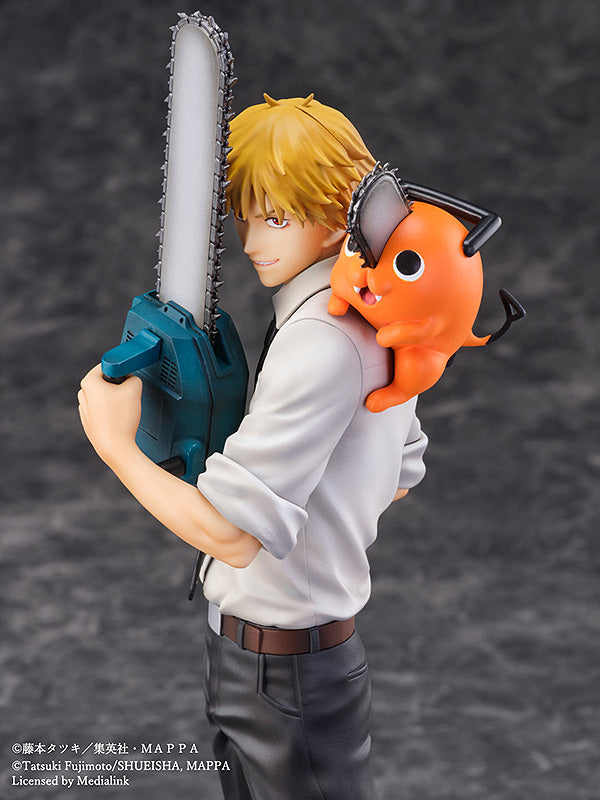 Chainsaw Man SEGA CHAINSAW MAN Figure Denji ＆ Pochita