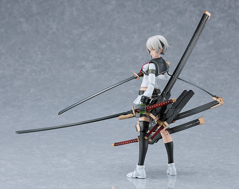 Heavily Armed High School Girls Max Factory PLAMAX Ichi: Early Ver.