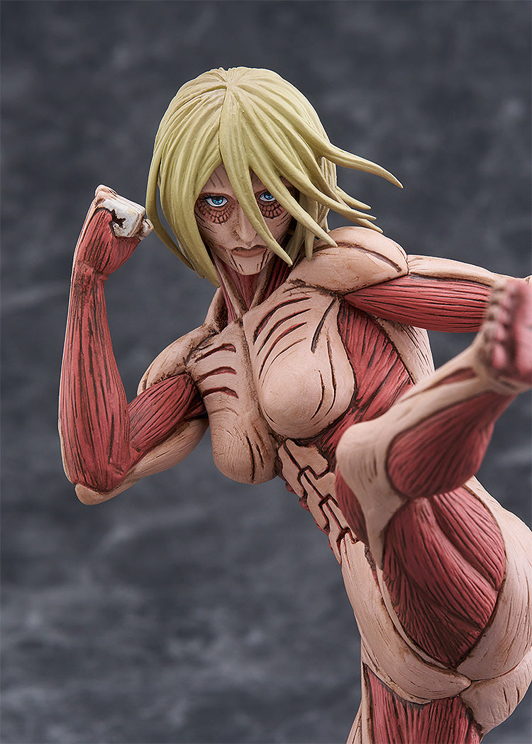 Attack on Titan POP UP PARADE Annie Leonhart: Female Titan Ver. L Size