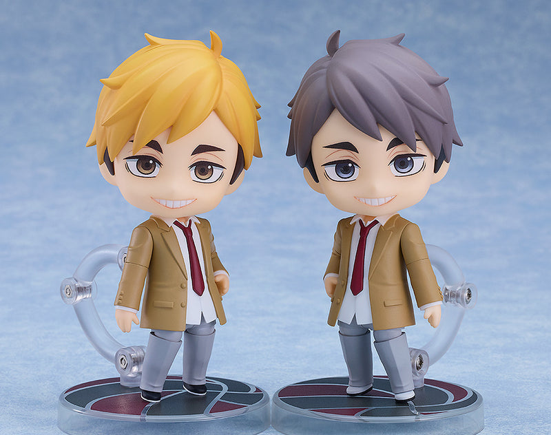 2627 Haikyu!! Nendoroid Osamu Miya: School Uniform Ver.