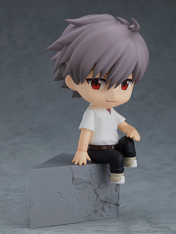 1261 Rebuild of Evangelion Nendoroid Kaworu Nagisa(re-run)