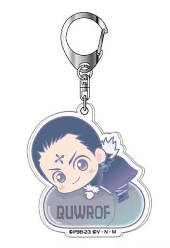 Hunter x Hunter Bandai Acrylic Key Chain Hug Meets 06 Quwrof AK