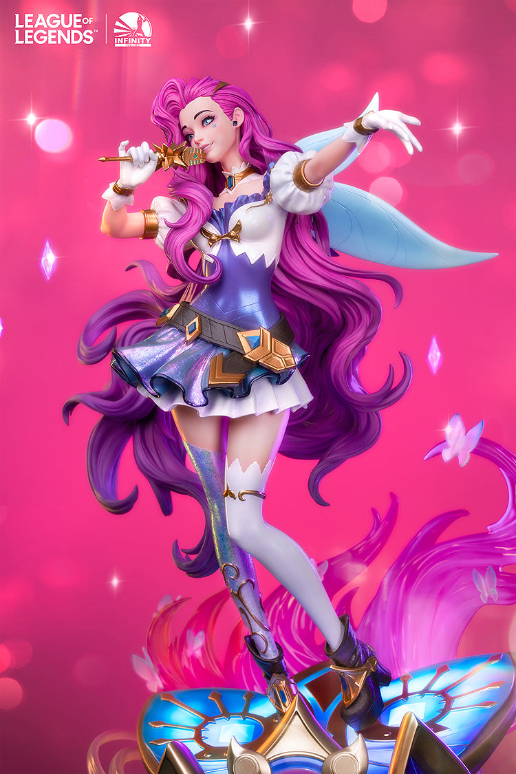 League of Legends Infinity Studio X League of Legends Seraphine The Starry-Eyed Songstress 1/4 Scale