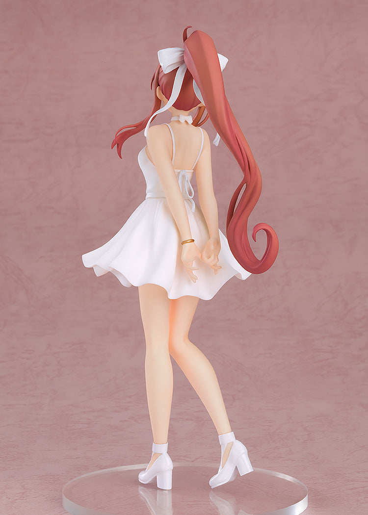 Doki Doki Literature Club! POP UP PARADE Monika: White Dress Ver.