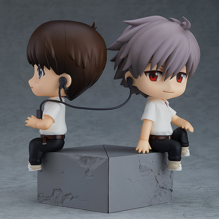 1261 Rebuild of Evangelion Nendoroid Kaworu Nagisa(re-run)