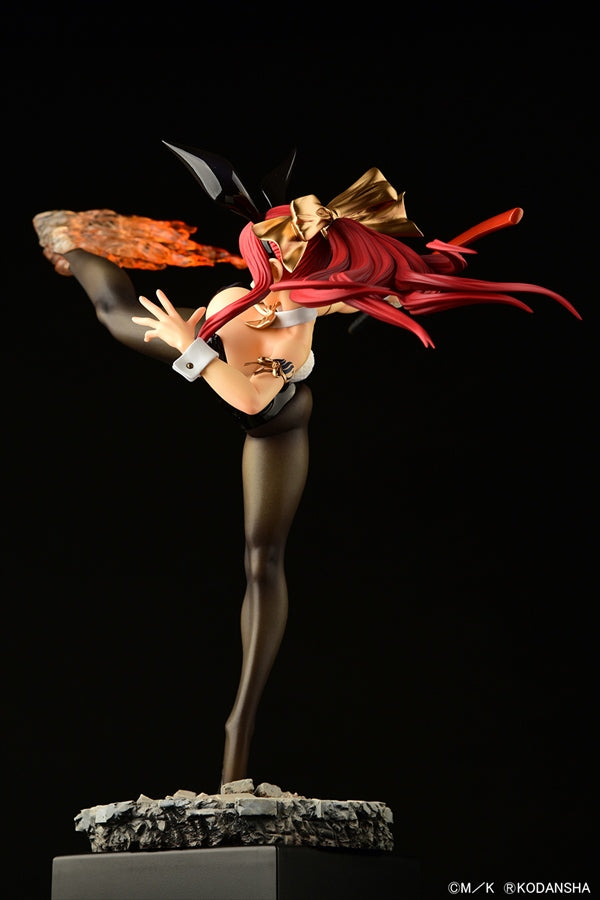 FAIRY TAIL Orcatoys Erza Scarlet  HIGH KICKver. Black Bunny