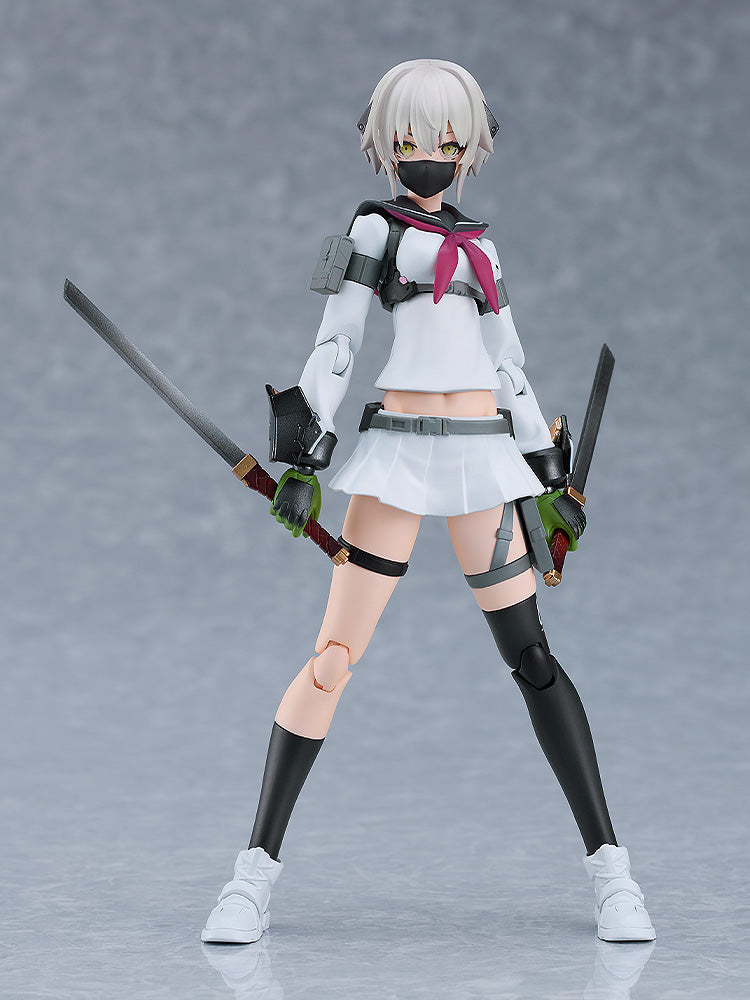 Heavily Armed High School Girls Max Factory PLAMAX Ichi: Early Ver.