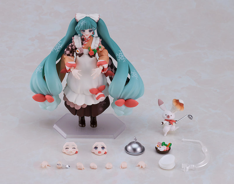 EX-068 Character Vocal Series 01: Hatsune Miku	figma Snow Miku: Winter Delicacy ver.