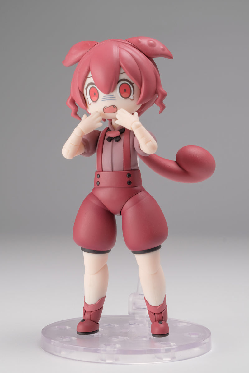 Tohoku Zunko/Zundamon Project PLUM Plafia Ankomon (Mini Figure set)