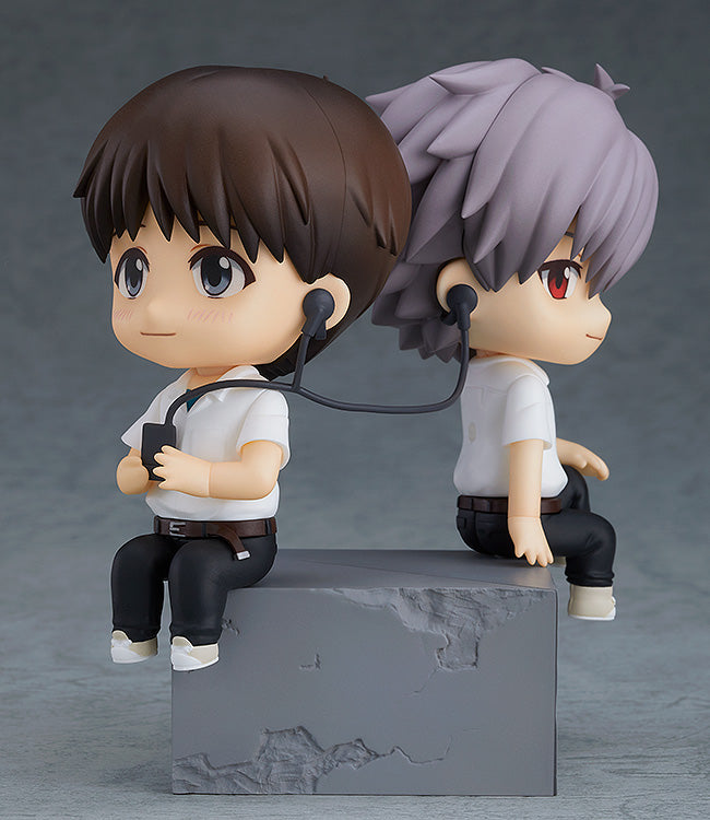 1260 Rebuild of Evangelion Nendoroid Shinji Ikari(re-run)