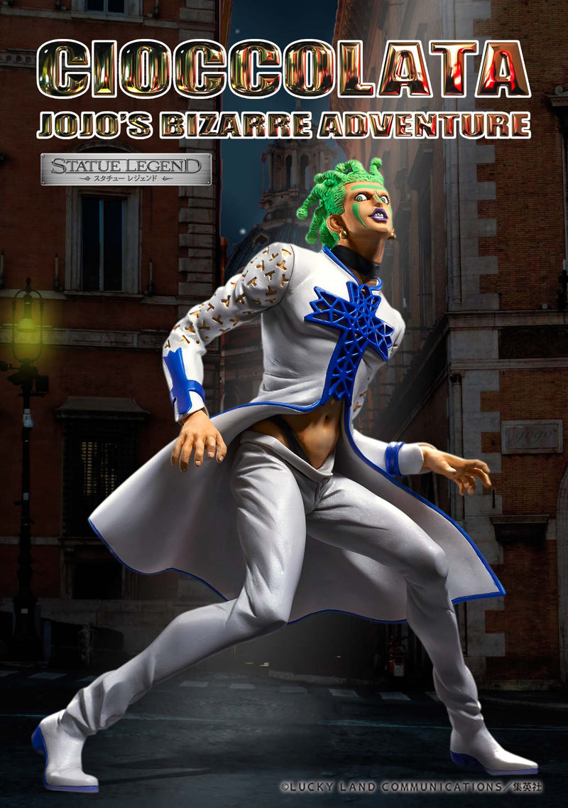 JOJO'S BIZARRE ADVENTURE Part5「Golden Wind」 Medicos Entertainment STATUE LEGEND「Cioccolata」