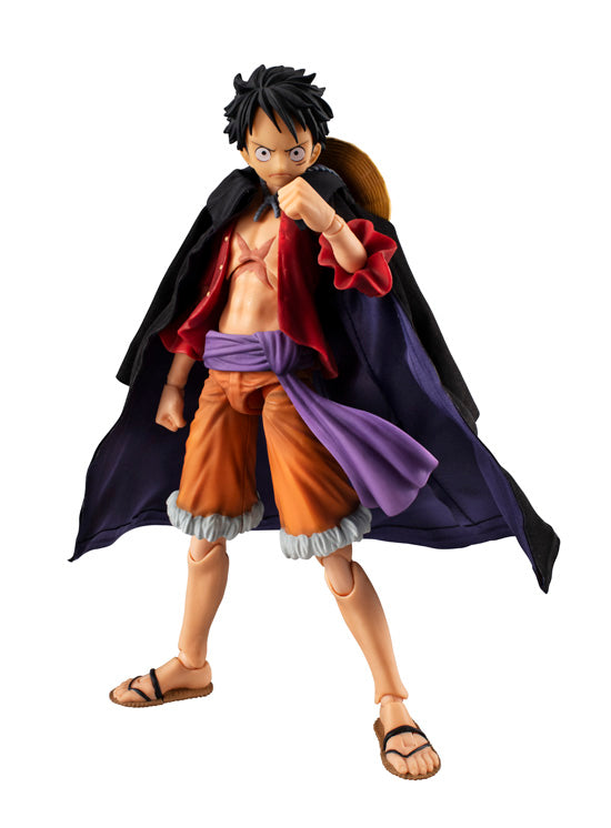 ONE PIECE MEGAHOUSE Variable Action Heroes Monkey D. Luffy Ver.1.5