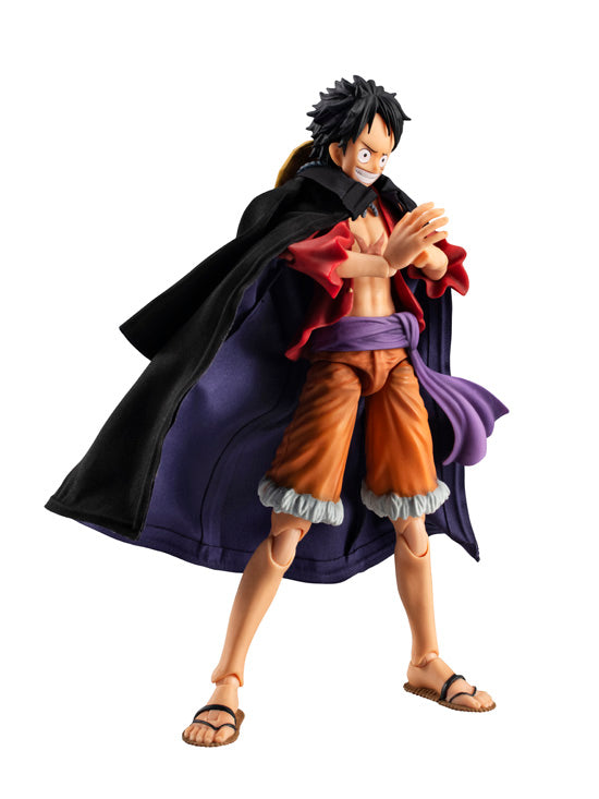 ONE PIECE MEGAHOUSE Variable Action Heroes Monkey D. Luffy Ver.1.5