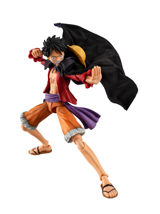 ONE PIECE MEGAHOUSE Variable Action Heroes Monkey D. Luffy Ver.1.5