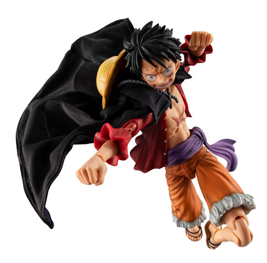 ONE PIECE MEGAHOUSE Variable Action Heroes Monkey D. Luffy Ver.1.5