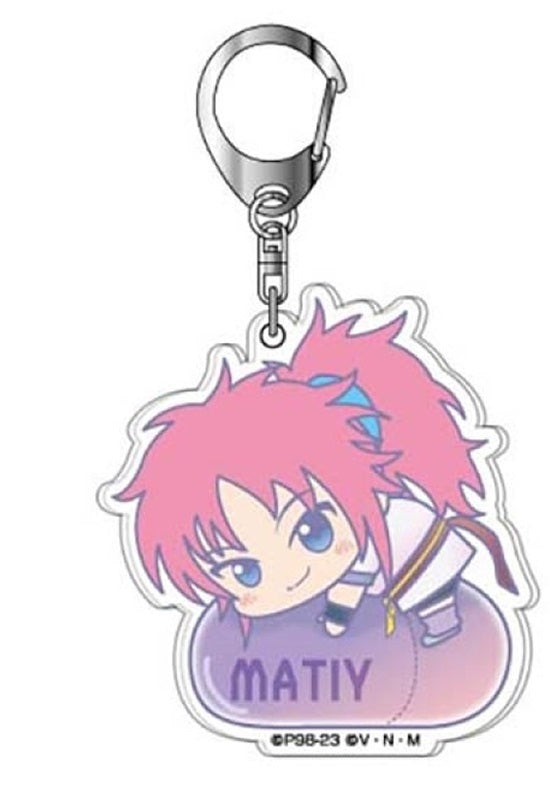 Hunter x Hunter Bandai Acrylic Key Chain Hug Meets 07 Matiy AK