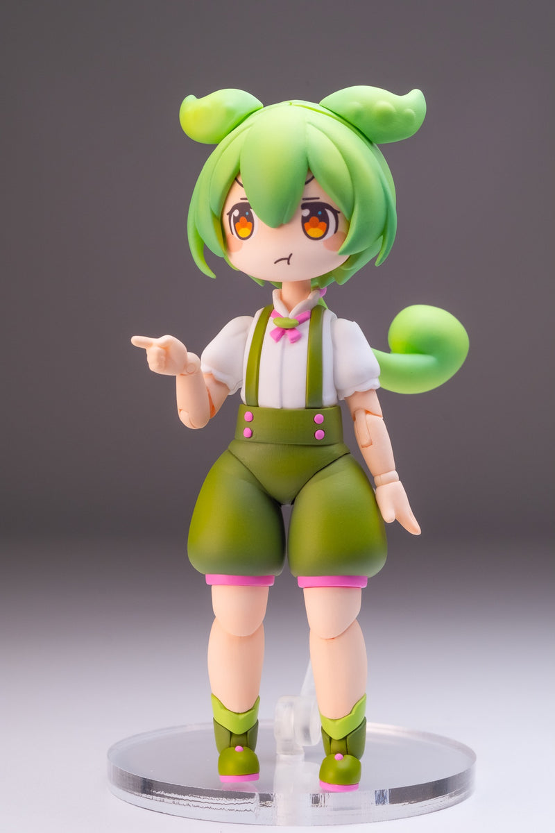 Tohoku Zunko/Zundamon Project PLUM Plafia Zundamon mini figure set (re-run)