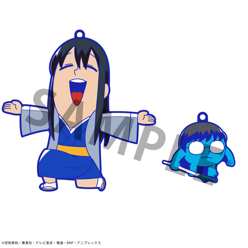 Gintama x Okawabukubu MEGAHOUSE Gintama Oshanti Rubber Mascot （Repeat）