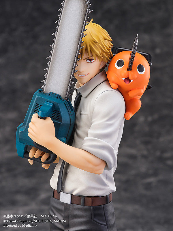 Chainsaw Man SEGA CHAINSAW MAN Figure Denji ＆ Pochita