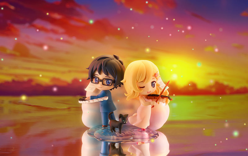 Your Lie in April Good Smile Arts Shanghai Qset+ Kaori Miyazono & Kosei Arima