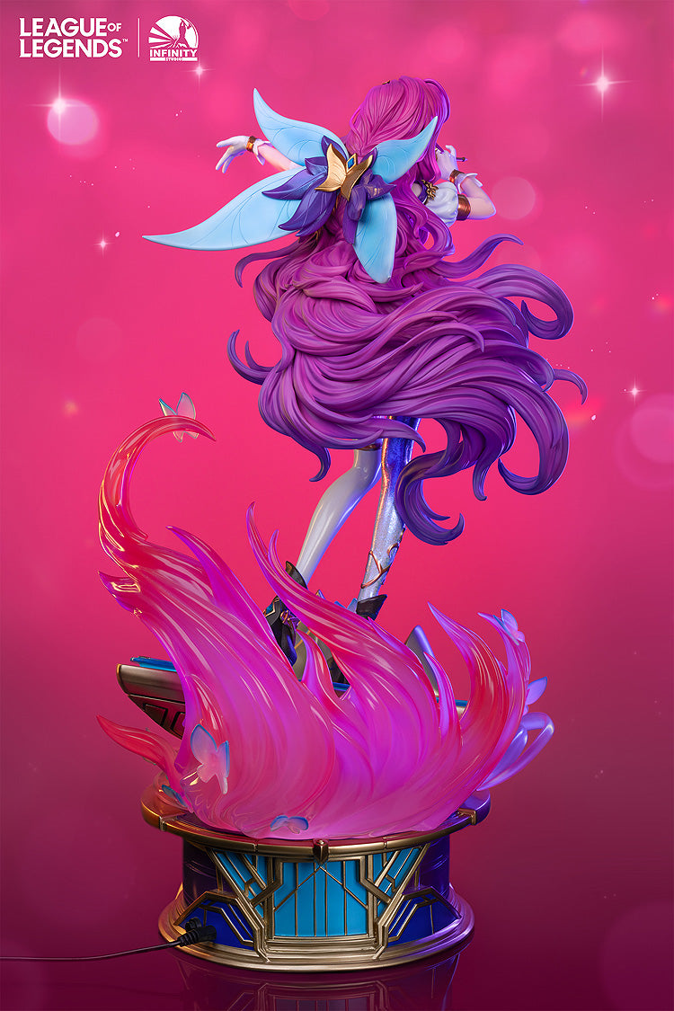 League of Legends Infinity Studio X League of Legends Seraphine The Starry-Eyed Songstress 1/4 Scale