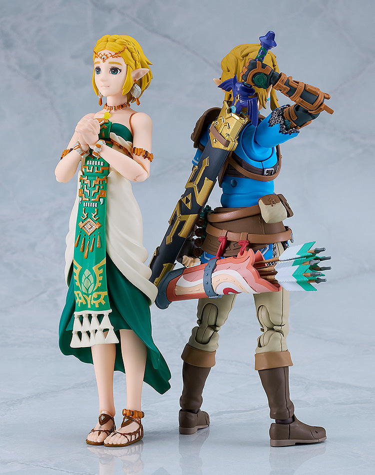 637 The Legend of Zelda™: Tears of the Kingdom figma Zelda: Tears of the Kingdom ver.