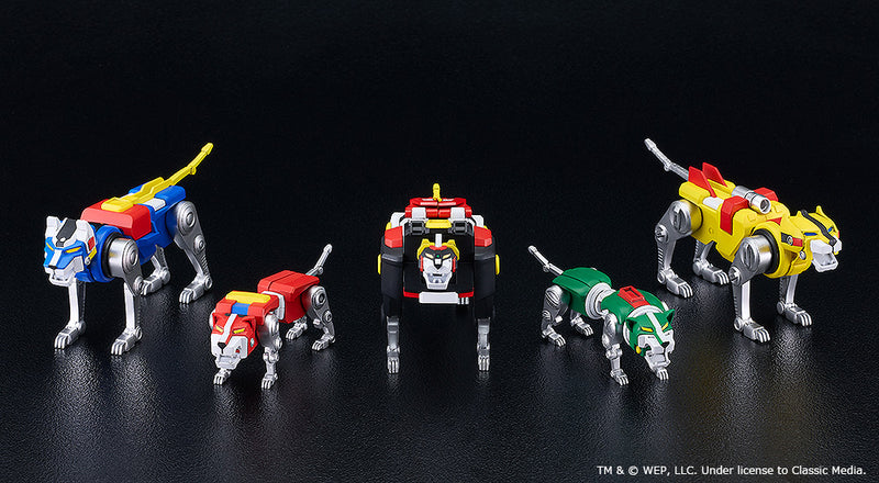 Voltron MODEROID Voltron