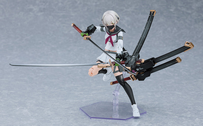 Heavily Armed High School Girls Max Factory PLAMAX Ichi: Early Ver.