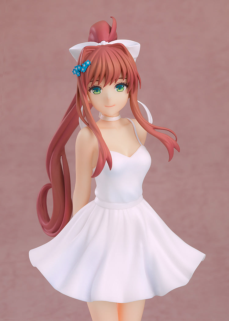 Doki Doki Literature Club! POP UP PARADE Monika: White Dress Ver.