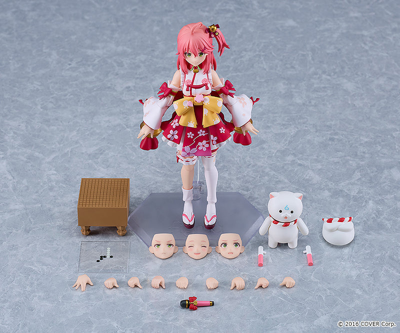 641 hololive production figma Sakura Miko