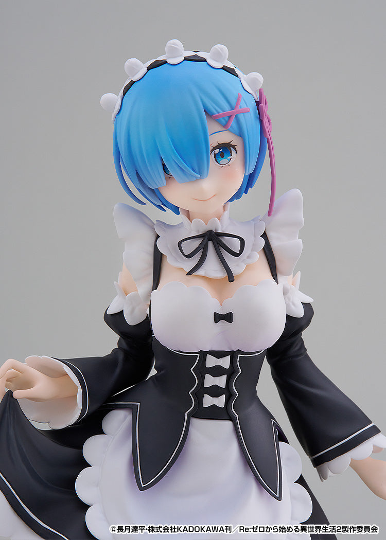 Re:ZERO -Starting Life in Another World- POP UP PARADE Rem L Size