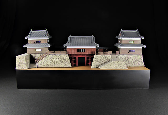 PLUM Shinsyu Ueda Castle Sanada Kabuto Paper Craft (3rd-run)