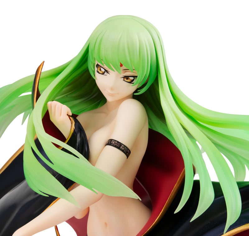 Code Geass Lelouch of the Rebellion MEGAHOUSE C.C. G.E.M.15th Anniversary ver.