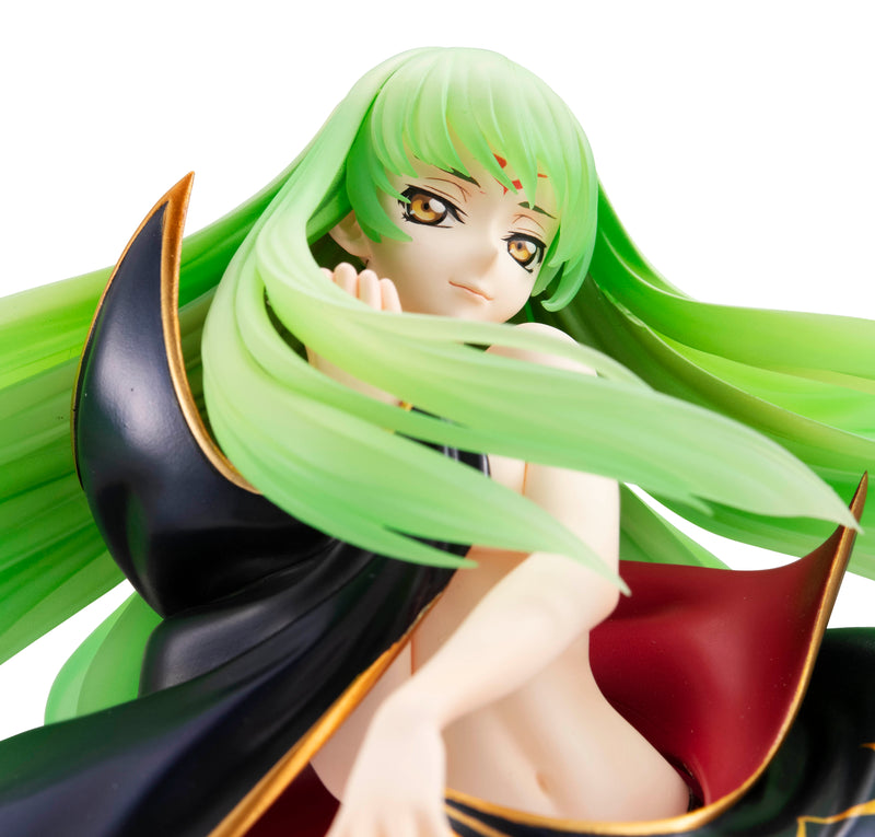 Code Geass Lelouch of the Rebellion MEGAHOUSE C.C. G.E.M.15th Anniversary ver.