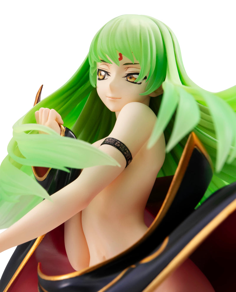 Code Geass Lelouch of the Rebellion MEGAHOUSE C.C. G.E.M.15th Anniversary ver.