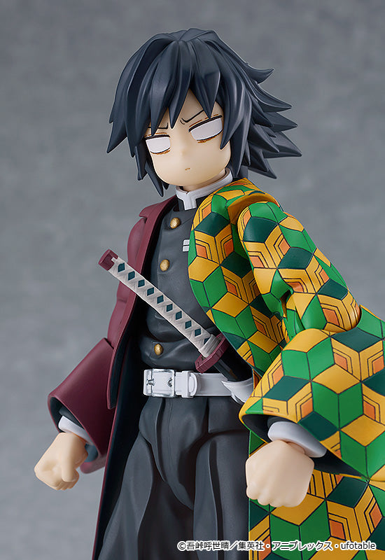 605 Demon Slayer: Kimetsu no Yaiba figma Giyu Tomioka