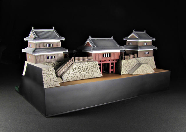 PLUM Shinsyu Ueda Castle Sanada Kabuto Paper Craft (3rd-run)