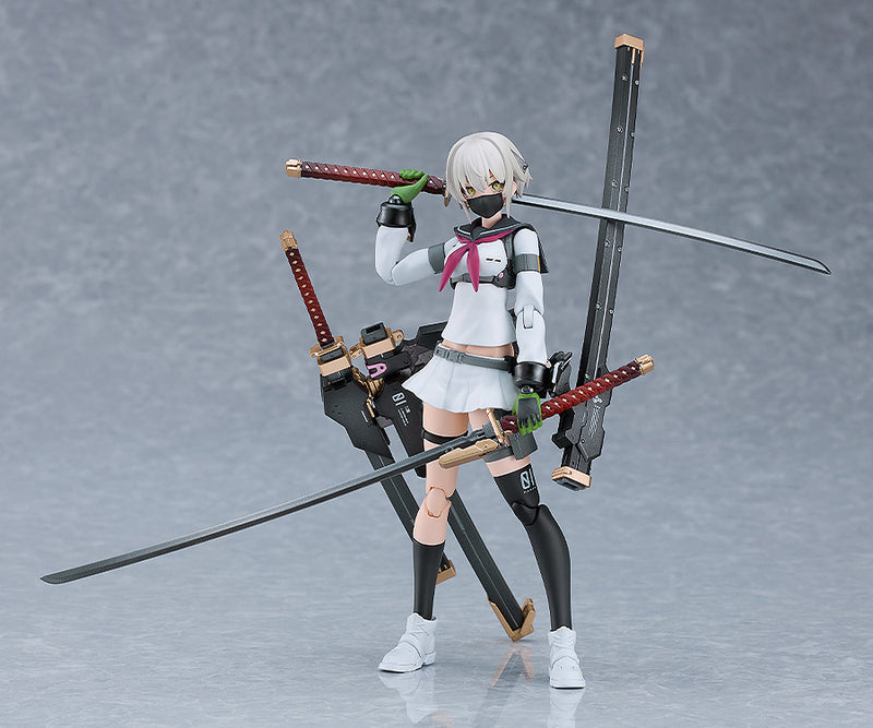 Heavily Armed High School Girls Max Factory PLAMAX Ichi: Early Ver.