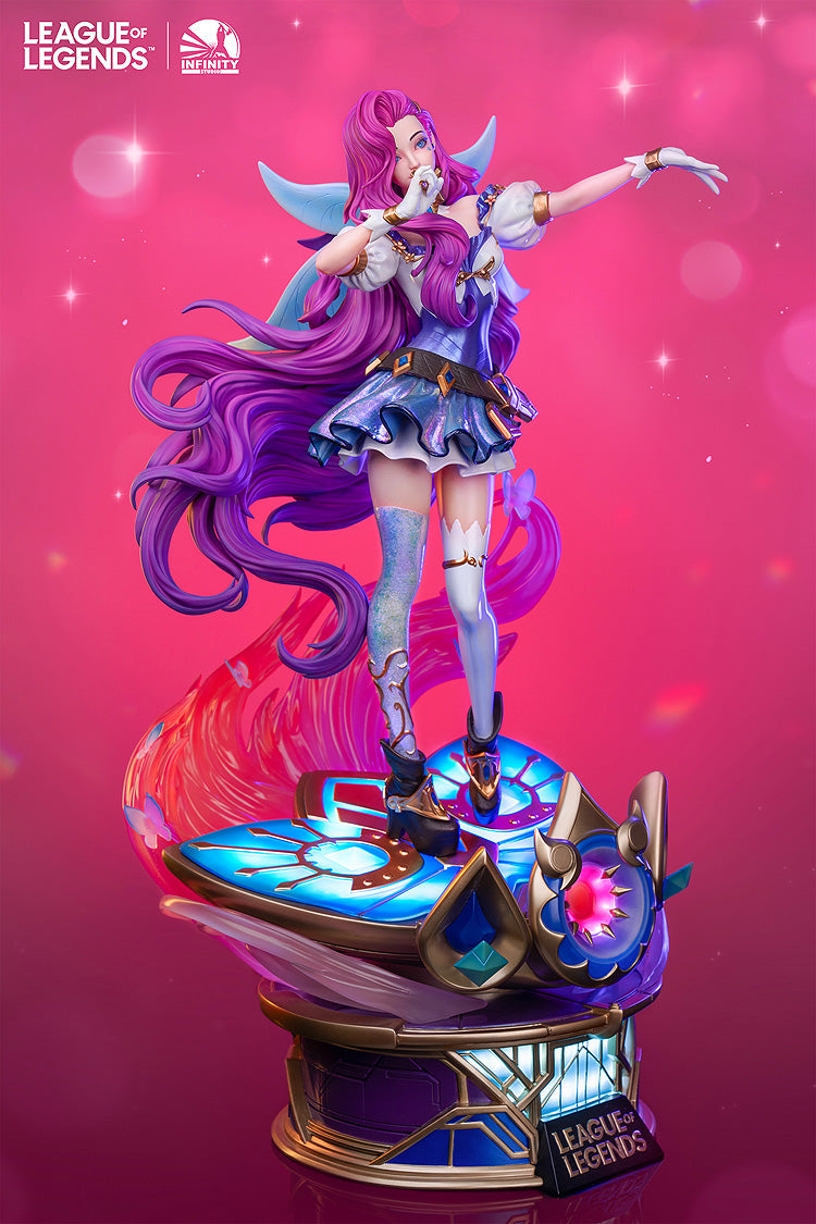 League of Legends Infinity Studio X League of Legends Seraphine The Starry-Eyed Songstress 1/4 Scale