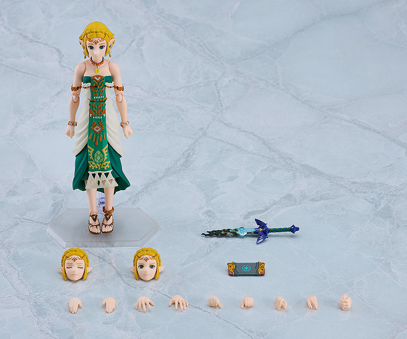 637 The Legend of Zelda™: Tears of the Kingdom figma Zelda: Tears of the Kingdom ver.