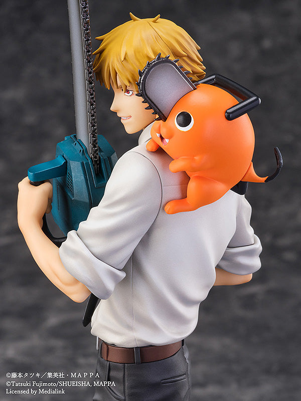 Chainsaw Man SEGA CHAINSAW MAN Figure Denji ＆ Pochita