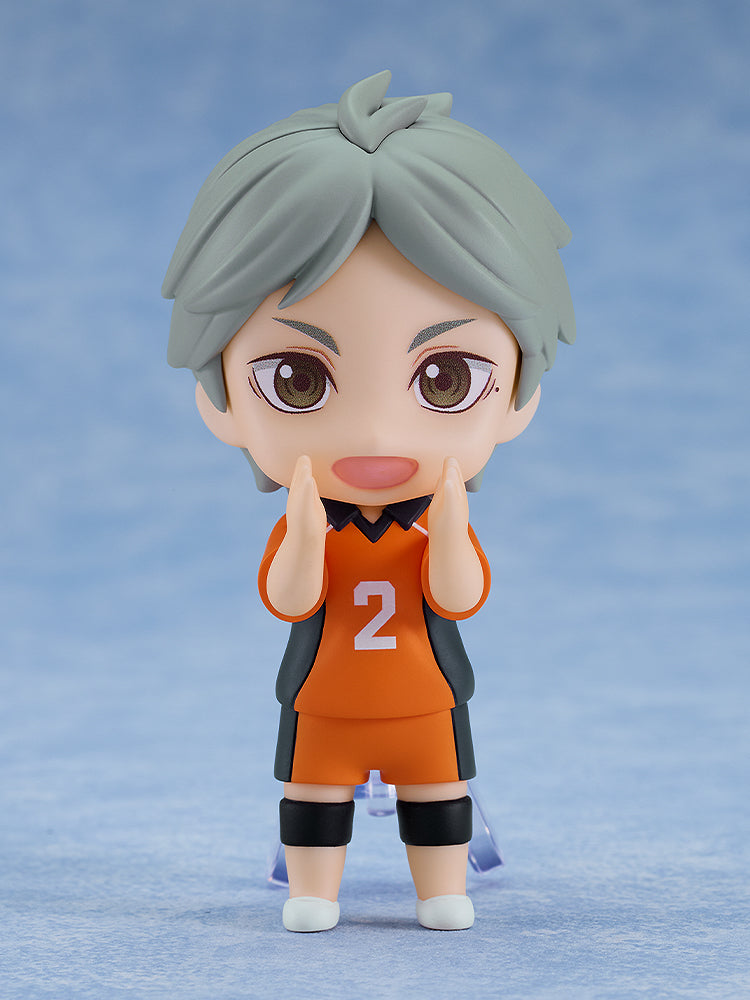 Haikyu!! Nendoroid Surprise Haikyu!! 02 Karasuno Edition