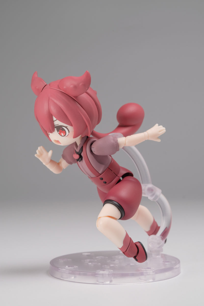 Tohoku Zunko/Zundamon Project PLUM Plafia Ankomon (Mini Figure set)