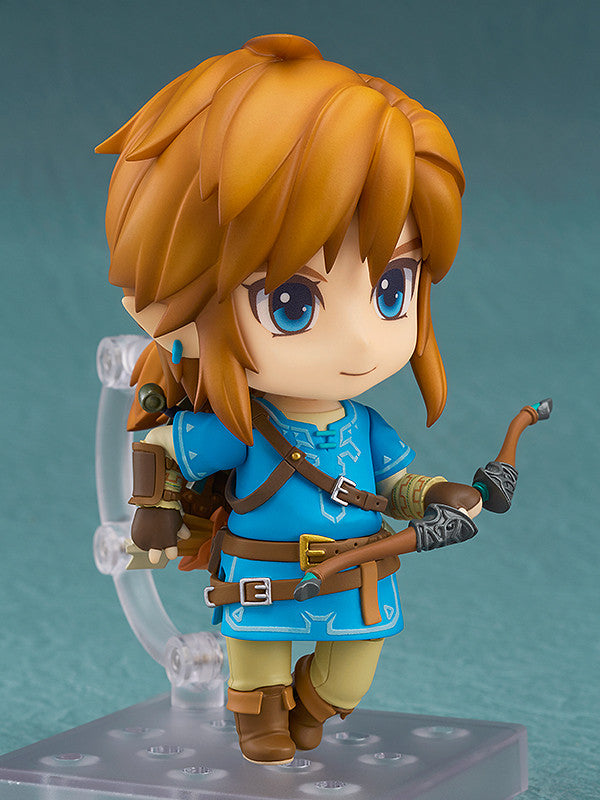 0733-DX The Legend of Zelda: Breath of the Wild Nendoroid Link DX Edition(4th-run)