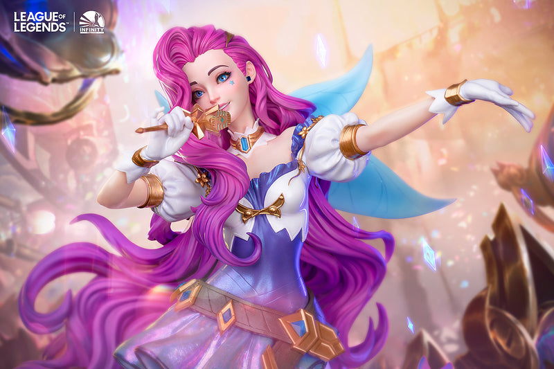 League of Legends Infinity Studio X League of Legends Seraphine The Starry-Eyed Songstress 1/4 Scale