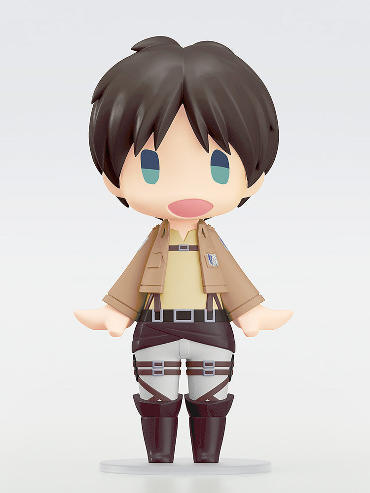 Attack on Titan Good Smile Company HELLO! GOOD SMILE Eren Yeager